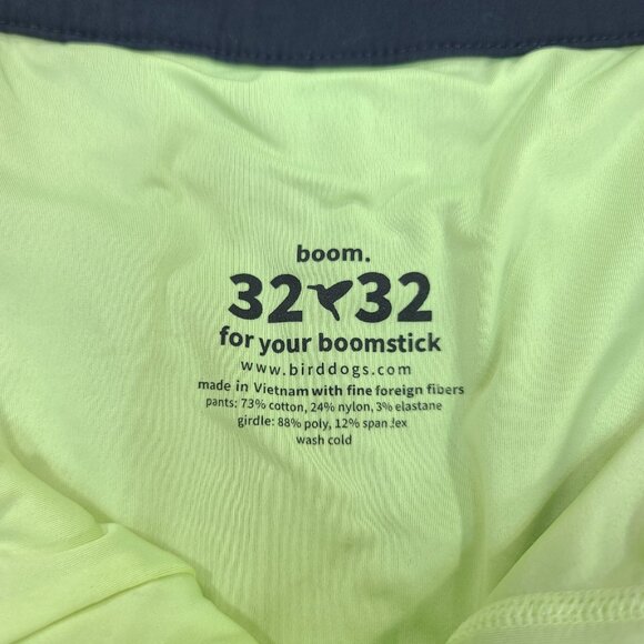 Bird Dogs Pants Mens 32x32 Black 5 Pocket Tech Flex Chino Work Stretch - Picture 8 of 8